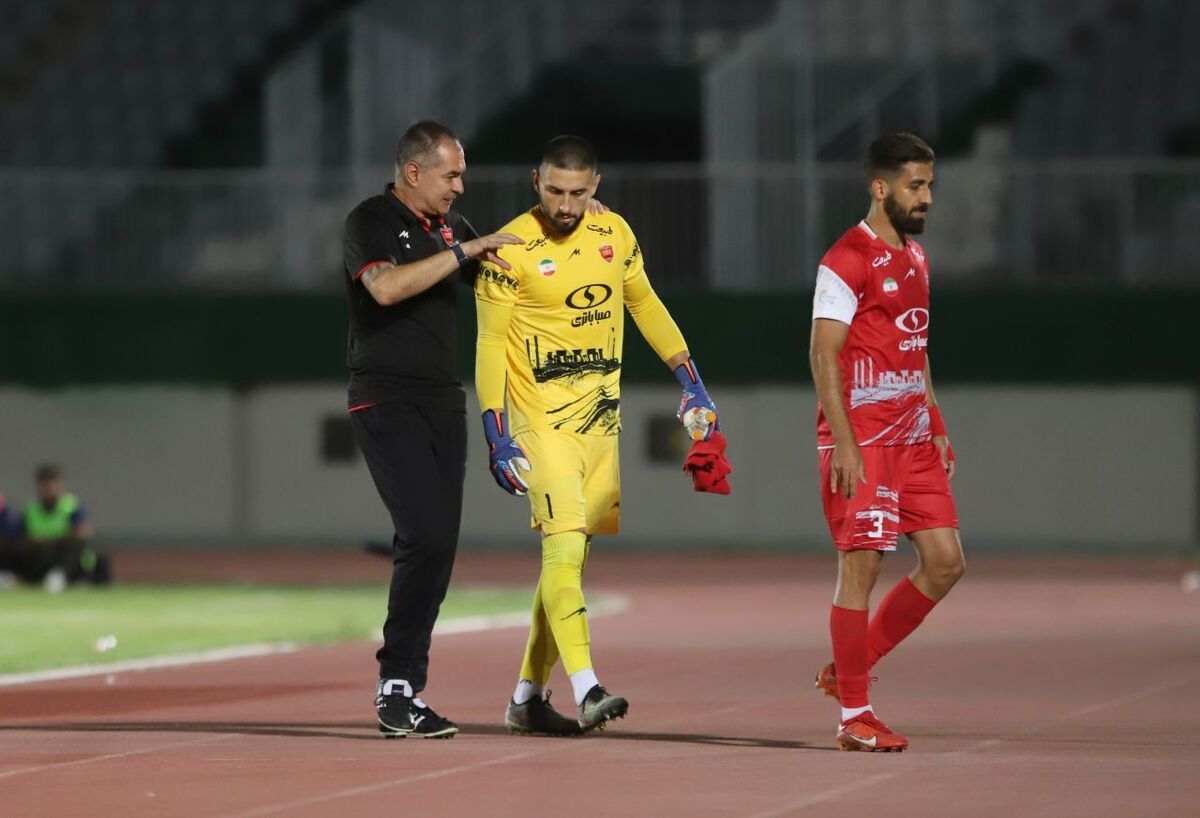دروازه‌بان جدید پرسپولیس نتوانسته فعلاً رضایت سرخ‌ها را برآورده کند.