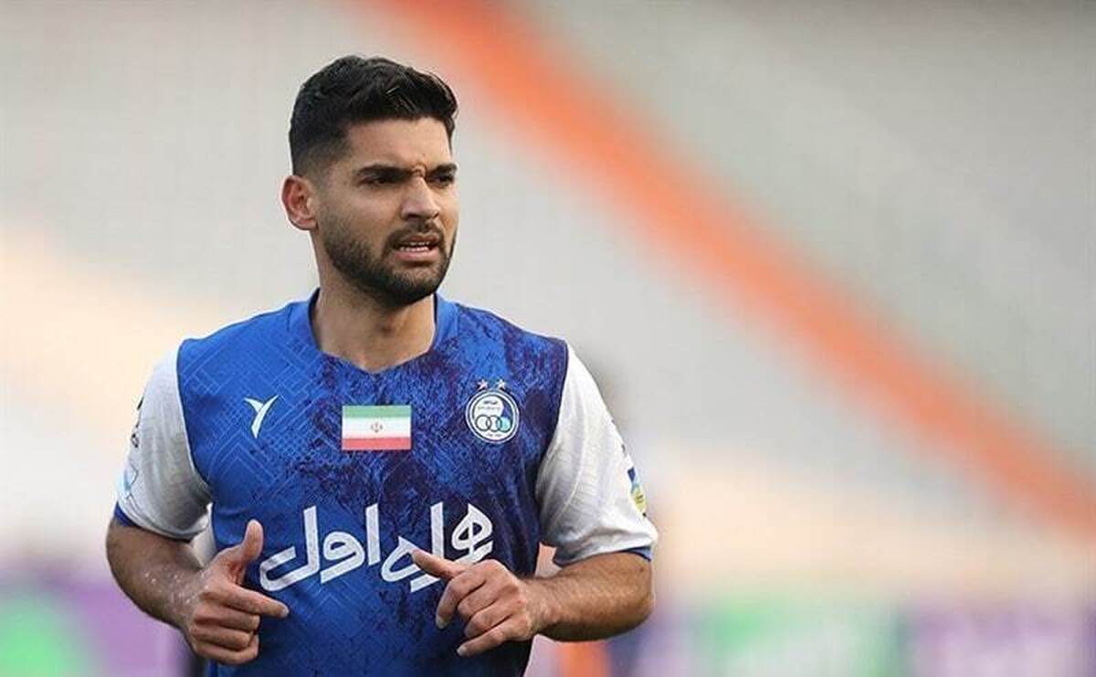 استقلال برای یکی از بازیکنان مصدوم خود جا باز می‌کند.