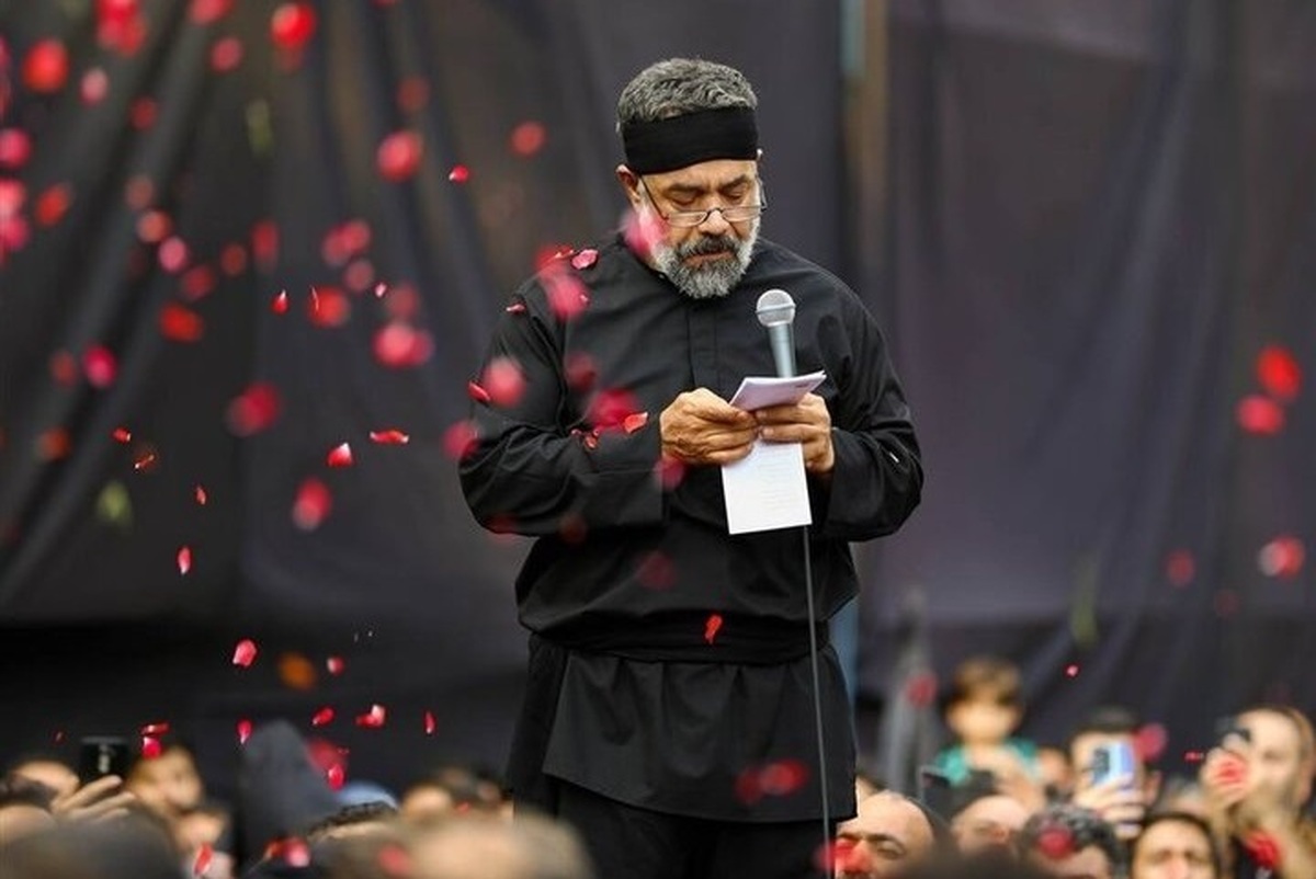 نوحه‌ای ماندگار و جانسوز با نوای حاج محمود کریمی که در اوایل دهه نود منتشر شد.