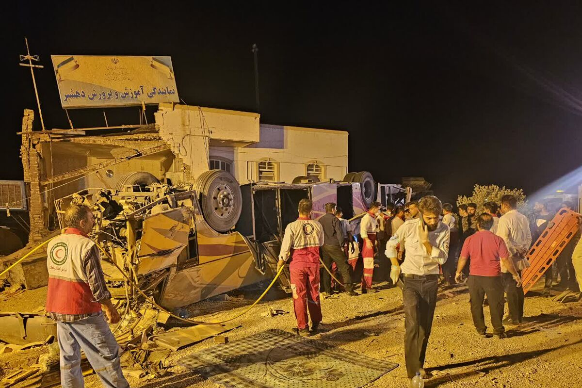 مدیرعالی حرم مطهر رضوی ضمن اظهار تاسف از حادثه واژگونی اتوبوس حامل زائران پاکستانی در محور دهشیر به تفت در استان یزد، از  اعزام جمعی از خادمان بارگاه ملکوتی امام رضا (ع) باهدف تکریم و خدمت‌رسانی به مجروحان بازمانده از این سانحه خبر داد.