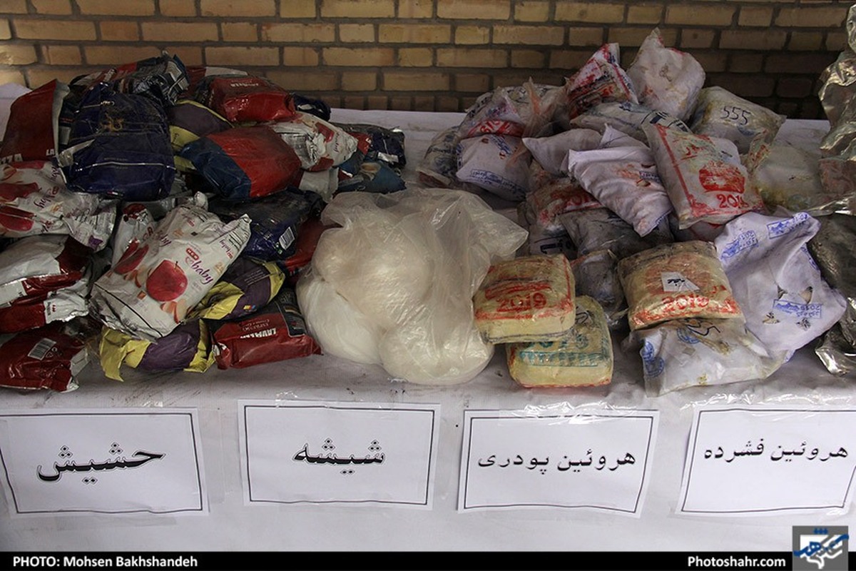 پلیس مبارزه با مواد مخدر ۳۳ کیلوگرم موادمخدر و روانگردان را در پایتخت کشف کرد