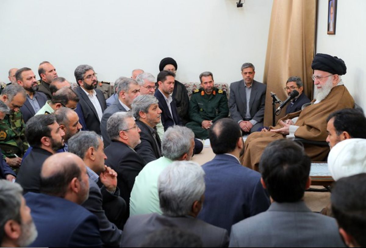 بیانات رهبر انقلاب اسلامی در دیدار دست‌اندرکاران کنگره شهدای استان تهران که در تاریخ ۲۶ اردیبهشت ۱۴۰۳ برگزار شده بود، عصر امروز پنجشنبه ۴ مرداد ۱۴۰۳ در محل برگزاری این کنگره در حرم مطهر امام خمینی (ره) منتشر شد. 