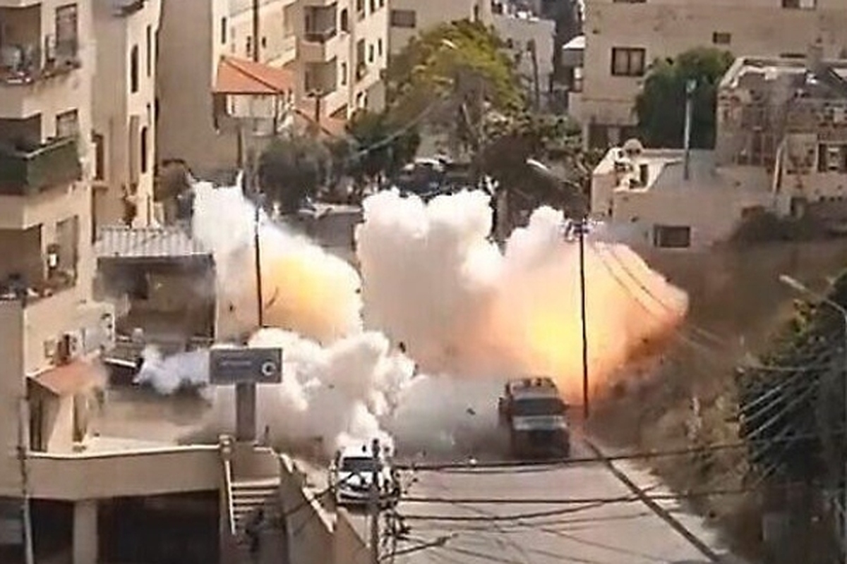 منابع فلسطینی از حمله پهپادی ارتش رژیم صهیونیستی به اردوگاه بلاطه در کرانه باختری و شهادت یک جوان خبر دادند.