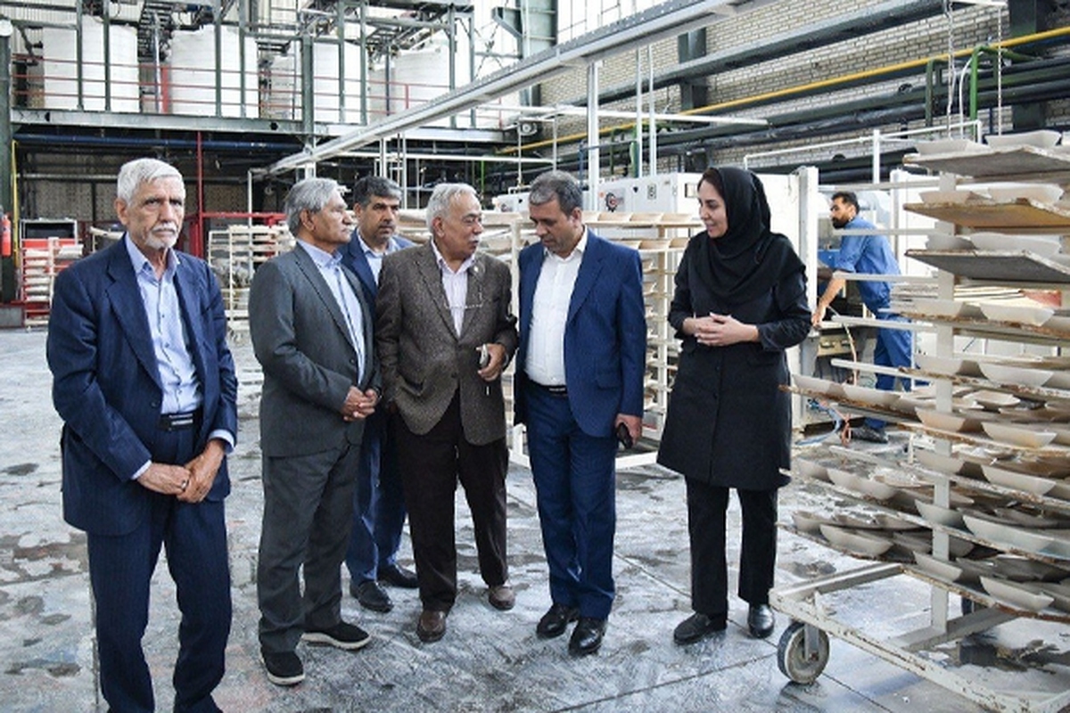 معاون هماهنگی امور اقتصادی استانداری خراسان رضوی در حاشیه بازدید از یک کارخانه تولید چینی در شهرک صنعتی توس گفت: با اتکا بر نیروی جوان و مهندسی معکوس می‌توان مشکلات حوزه تولید را حل کرد.