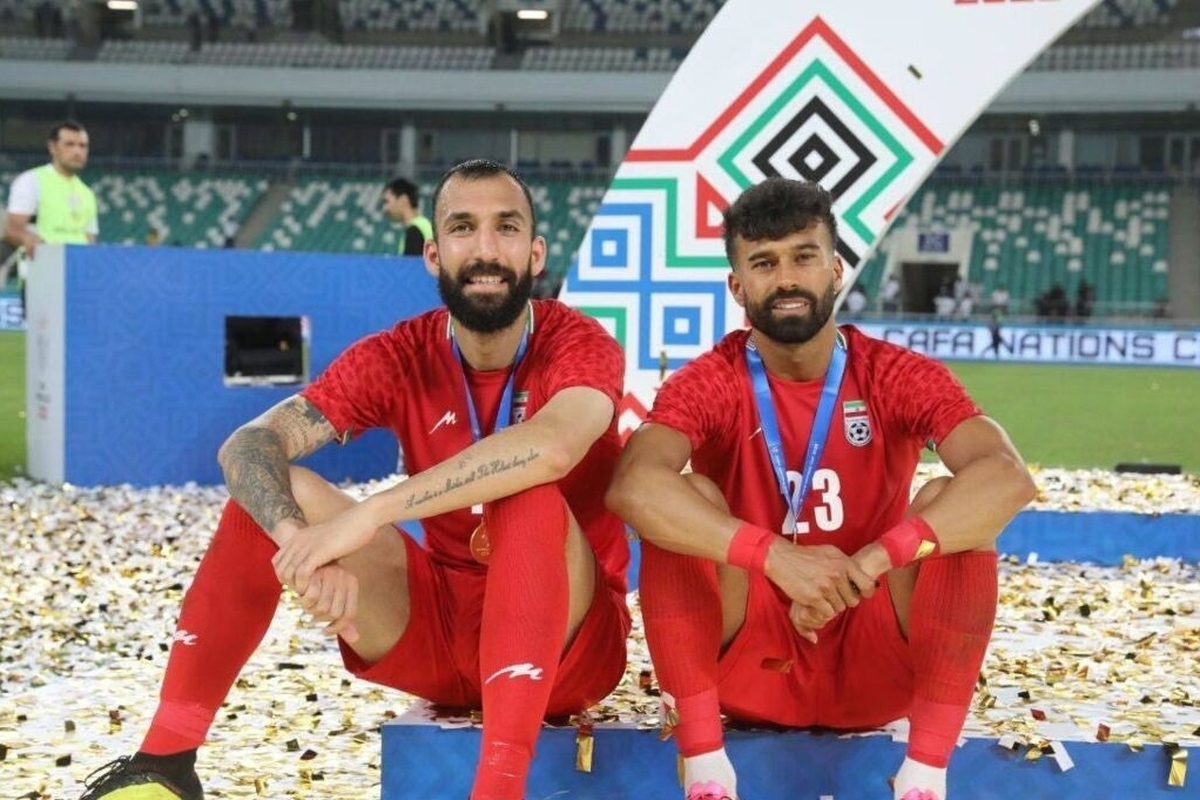 دو گلزن تیم ملی فوتبال ایران به تیم ملی فوتبال ولز در جام جهانی قطر حالا در استقلال با یکدیگر هم تیمی شده‌اند.