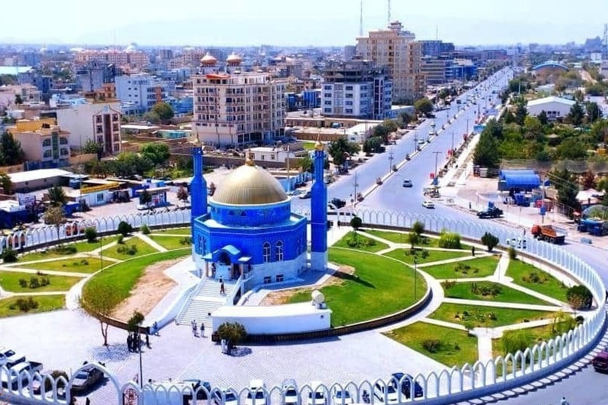 مسجد نمادین مسجد الاقصی با ظرفیت ۲۰۰ نمازگزار در شهر مزارشریف افتتاح شد.