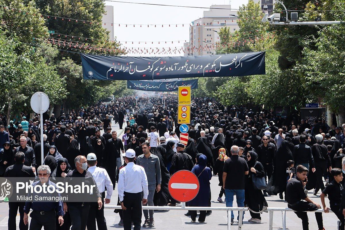 رئیس پلیس راهور مشهد گفت: محدودیت‌های ترافیکی از ساعت ۲۴ امشب در اطراف حرم رضوی اعمال خواهد شد.