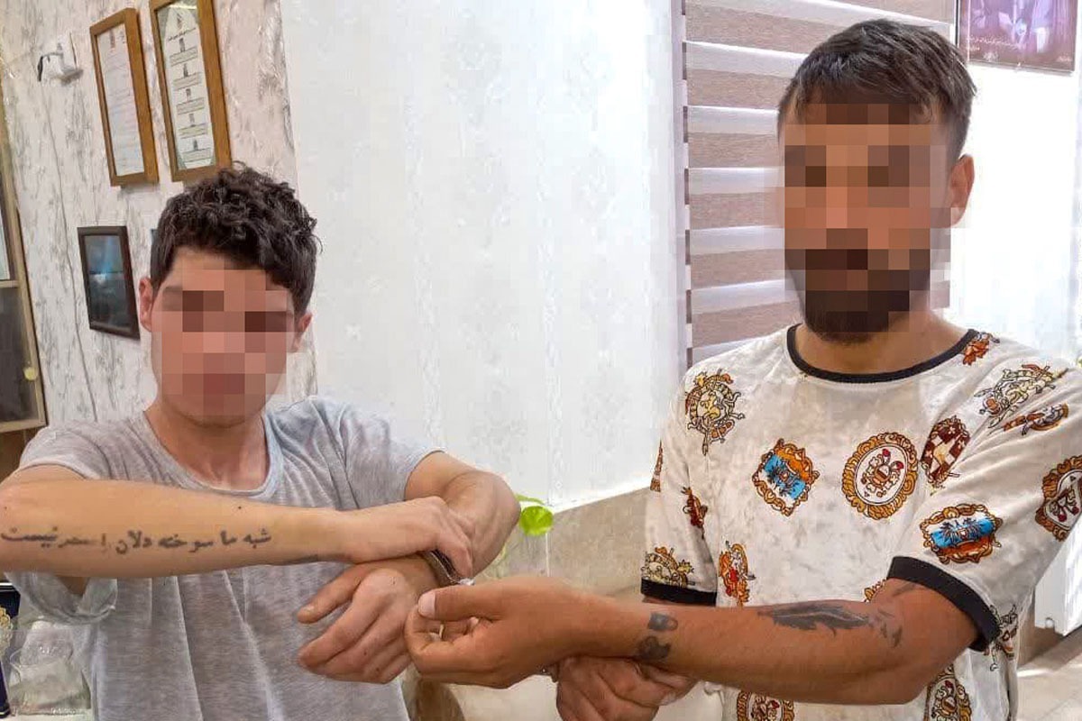 مأموران کلانتری معراج با دستگیری سارقی نوجوان پرده از  راز  جرائم خانوادگی او  برداشتند.