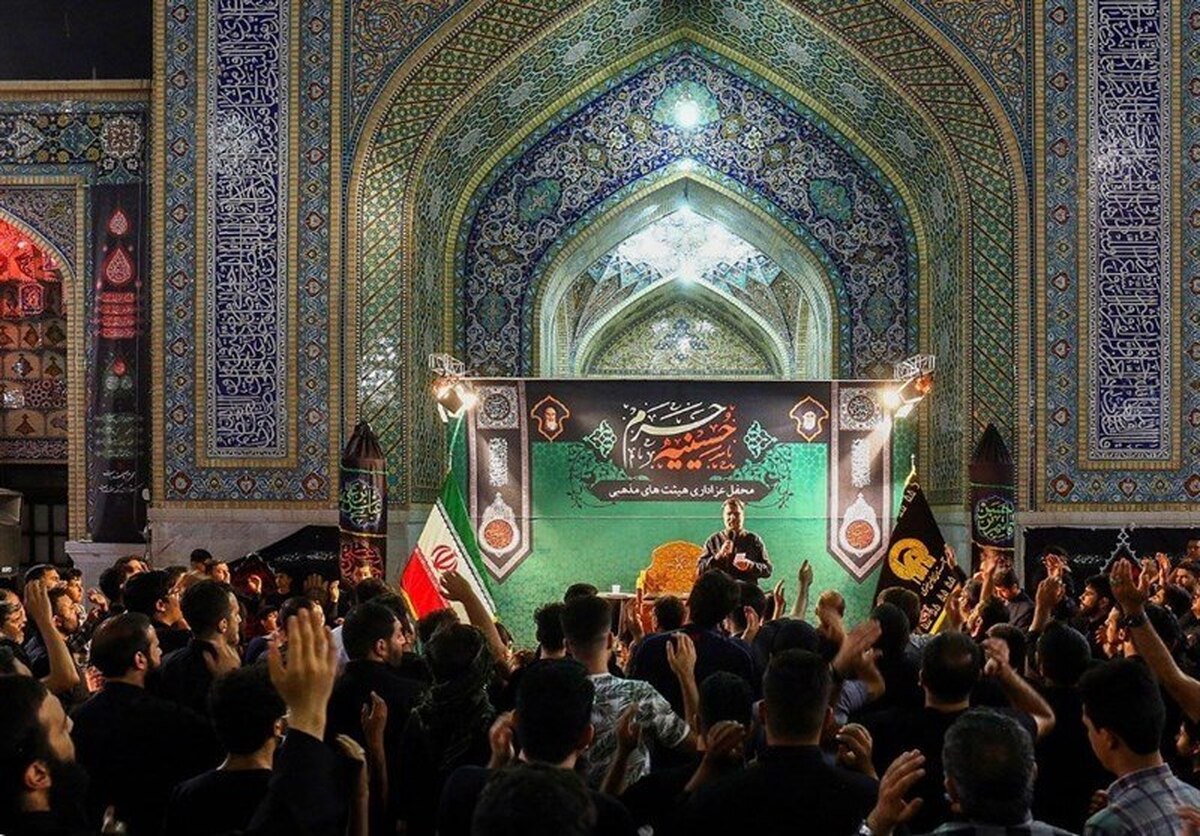 هم زمان با دهه پایانی صفر، عزاداری سنتی اقوام از ۲۰ استان کشور در قالب «حسینیه حرم» در حرم مطهر رضوی برگزار می‌شود.