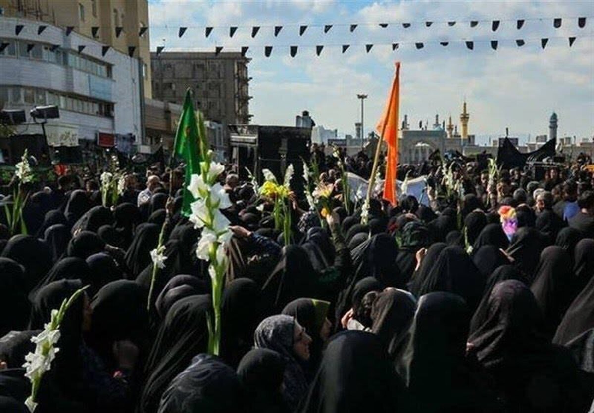 برگزاری گرامیداشت حماسه زنان نوغان در سالروز شهادت امام رضا (ع)
