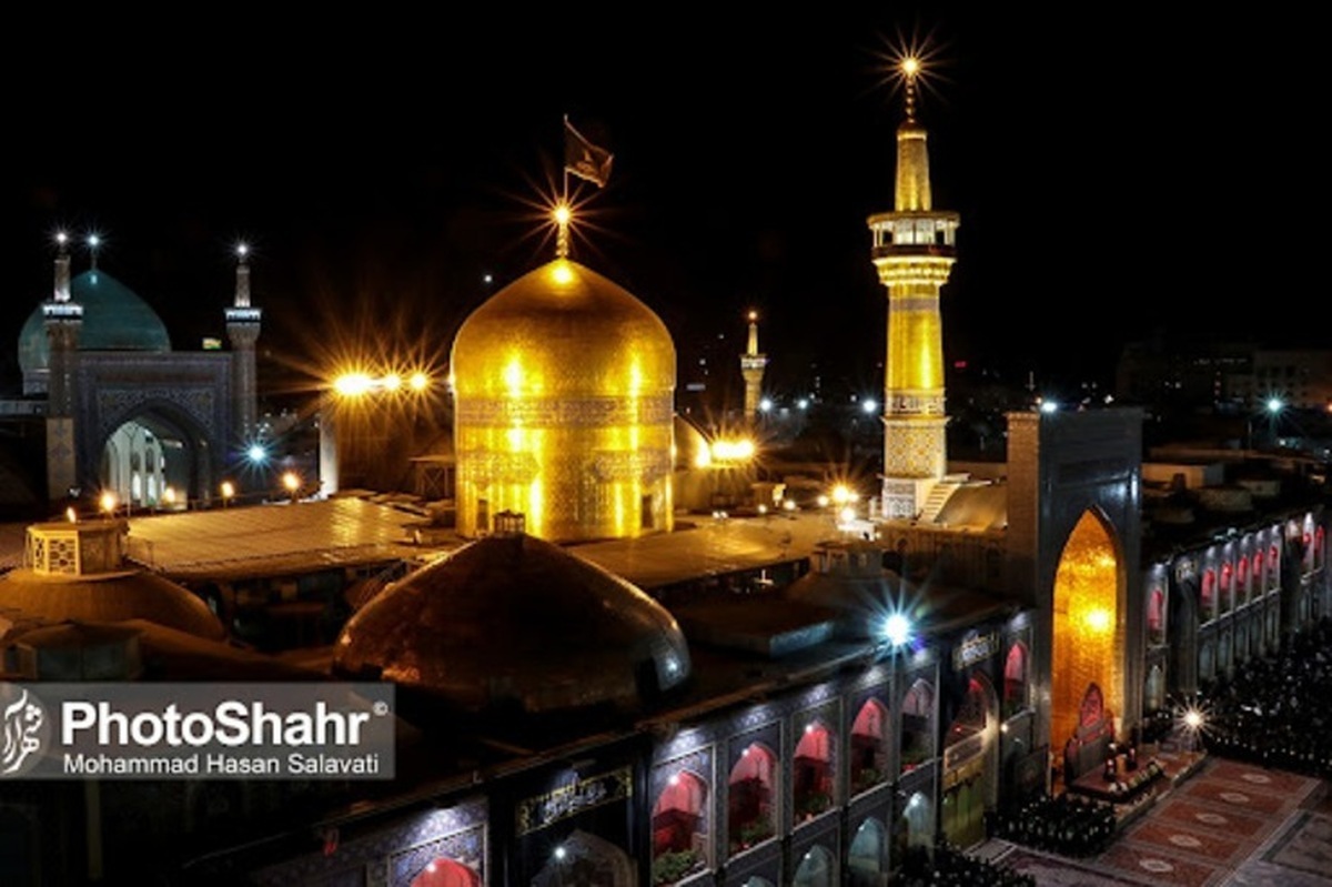 بر اساس آخرین آمارهای رسمی عمده زائران پیاده به مشهد مشرف شده‌اند و مشهد سراسر سوگوار عزای خاندان عصمت و طهارت است.