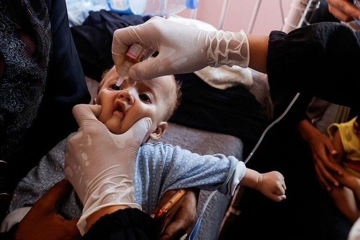 وزارت بهداشت فلسطین با همکاری سازمان‌های بهداشتی بین المللی از جمله WHO، یونیسف و UNRWA کمپین واکسیناسیون فلج اطفال را در نوار غزه سازماندهی کرد.