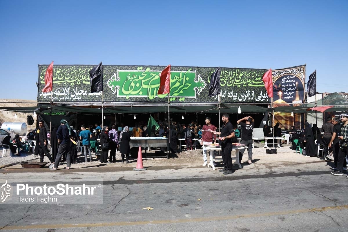 مدیر عامل شرکت آب‌وفاضلاب مشهد گفت: عملیات آبرسانی به موکب‌های زائران رضوی بدون هیچ مشکلی در حال انجام بوده و تاکنون بیش از ۱۰ میلیون لیتر آب در بین این موکب‌ها توزیع شده است.