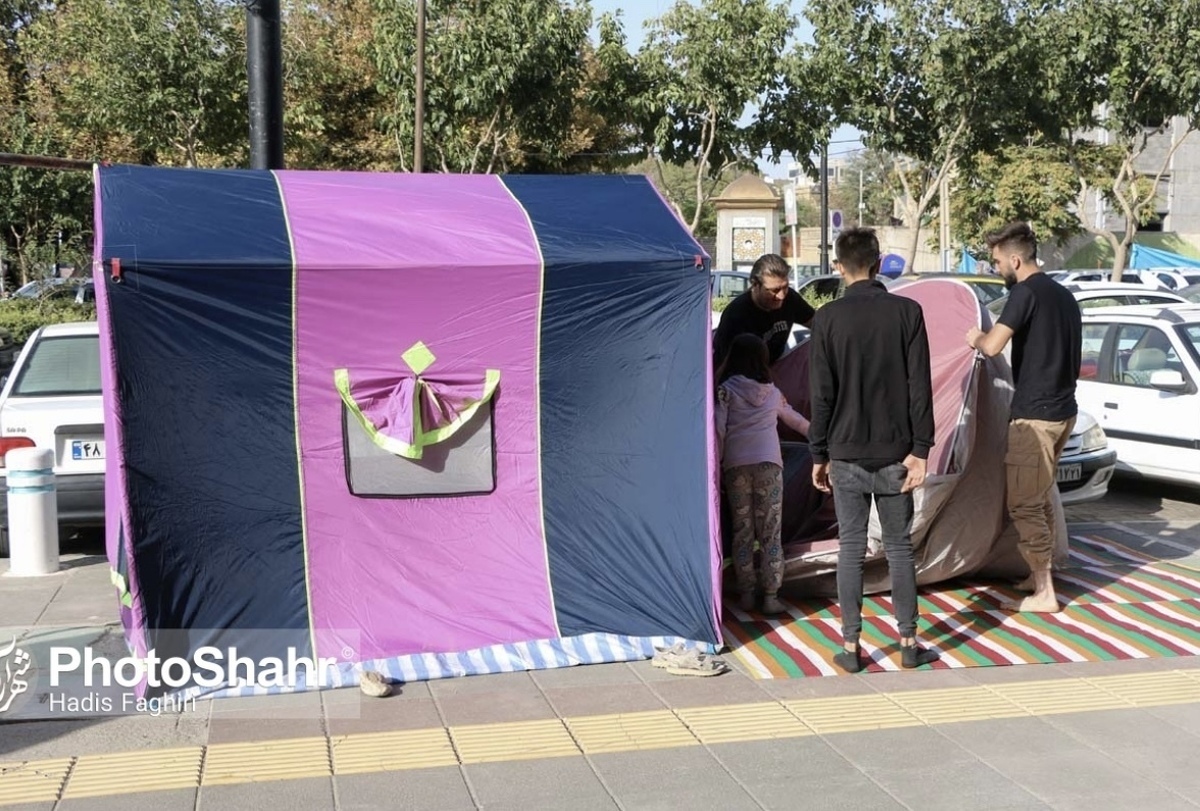 اسکان ۲٠ هزار زائر در بوستان غدیرقائم‌مقام ستاد دهه آخر صفر شهرداری مشهد از اسکان ۲٠ هزار زائر در بوستان غدیر خبرداد.