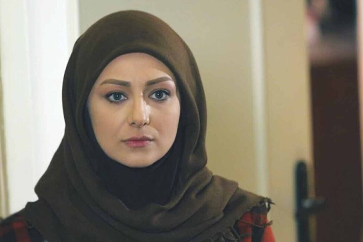 گریم متفاوت ویدا جوان را در فیلم سینمایی «قیف» ببینید.