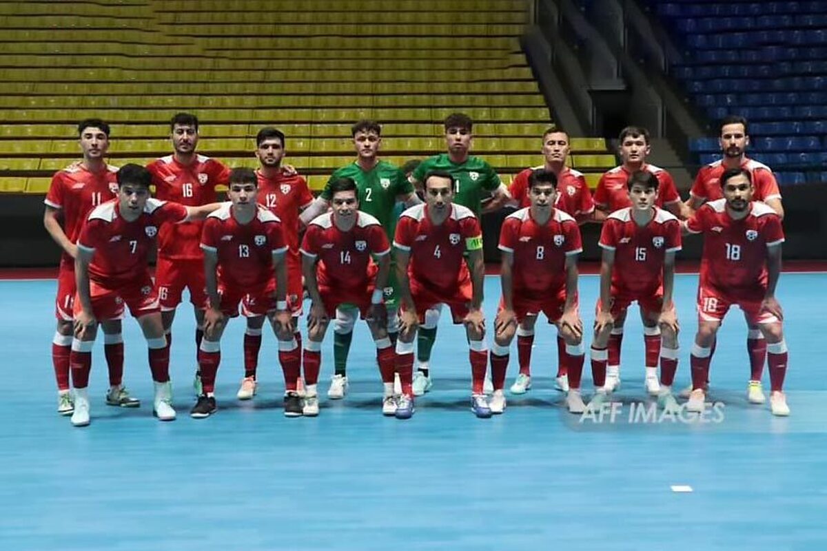 تیم ملی فوتسال افغانستان که در ازبکستان به سر می‌برد، امروز در دیداری که پشت درهای بسته برگزار شد به مصاف مراکش رفت.