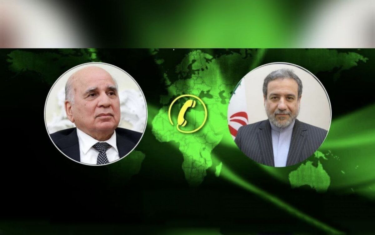 «فواد حسین» وزیر امور خارجه عراق شامگاه پنج شنبه طی تماس تلفنی با سیدعباس عراقچی، انتخاب وی به عنوان وزیر امور خارجه جدید جمهوری اسلامی ایران را تبریک و تهنیت گفت.