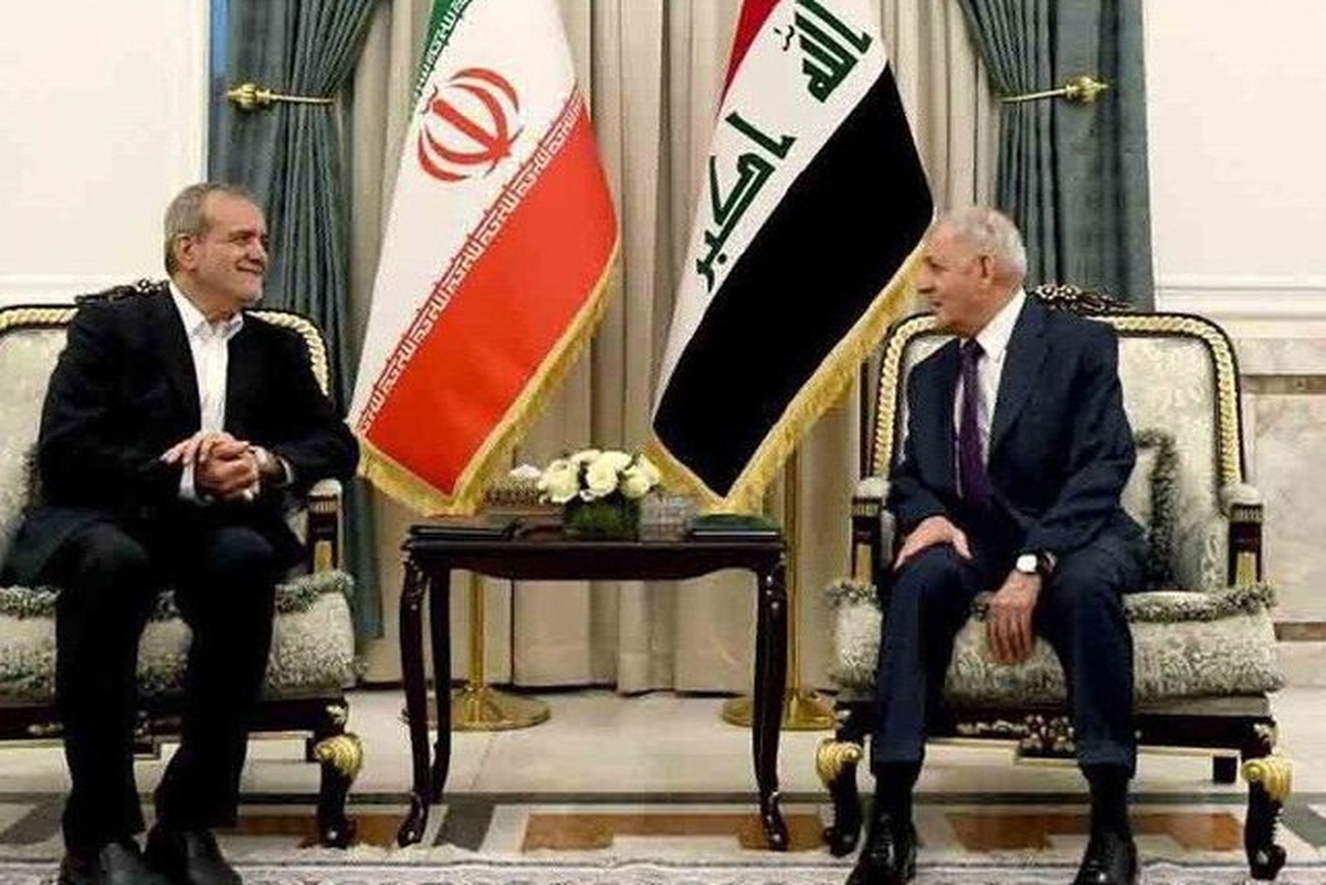 مسعود پزشکیان در دیدار با همتای عراقی خود گفت: خواستار حرکت به سمت برداشتن مرز‌های کشور‌های اسلامی همانند تجربه اتحادیه اروپا هستیم.