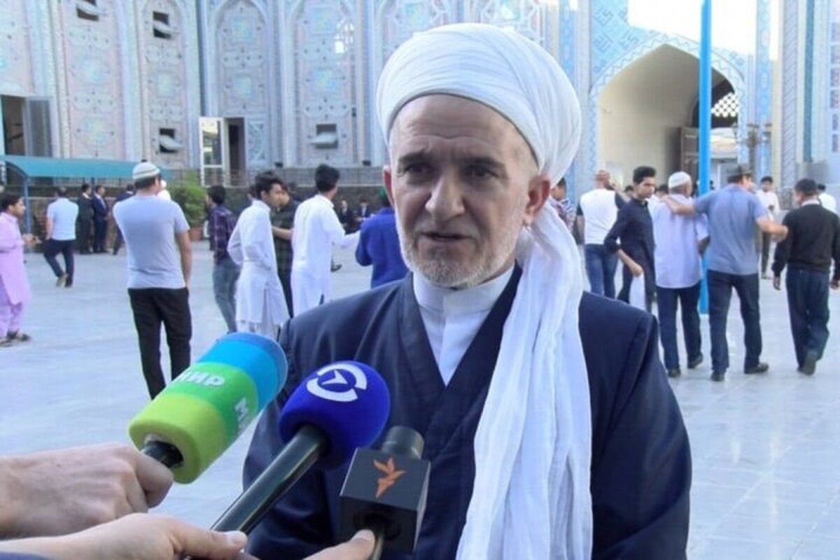 وزارت کشور تاجیکستان در بیانیه ای از حمله با چاقو به مفتی اعظم این کشور خبر داد.