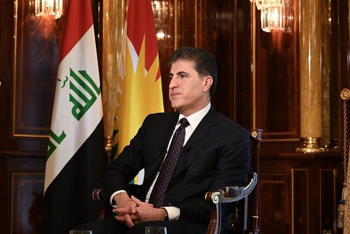 رئیس اقلیم کردستان عراق در جریان سفر مسعود پزشکیان رئیس جمهور ایران به اقلیم گفت اربیل به هیچ وجه اجازه نخواهد داد از خاک اقلیم برای ضربه زدن به ایران استفاده شود.