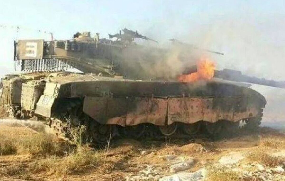 مقاومت اسلامی لبنان از انهدام یک مرکاوای اسرائیلی در شمال فلسطین اشغالی خبر داد.
