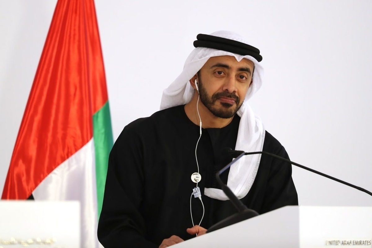 وزیر خارجه امارات تاکید کرد: بدون تشکیل کشور فلسطین از مرحله پساجنگ در غزه حمایت نخواهیم کرد.