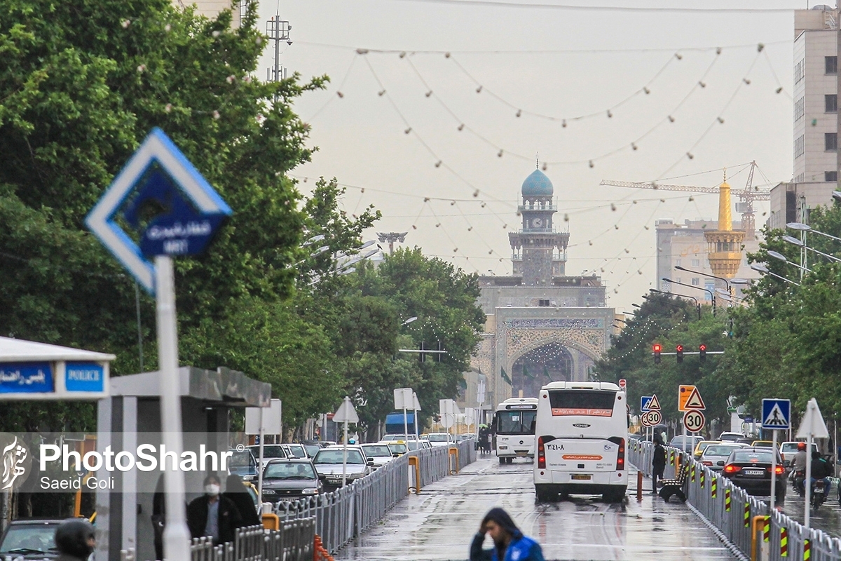 از دقایقی قبل، بارش باران در مشهد و خراسان رضوی آغاز شده است.