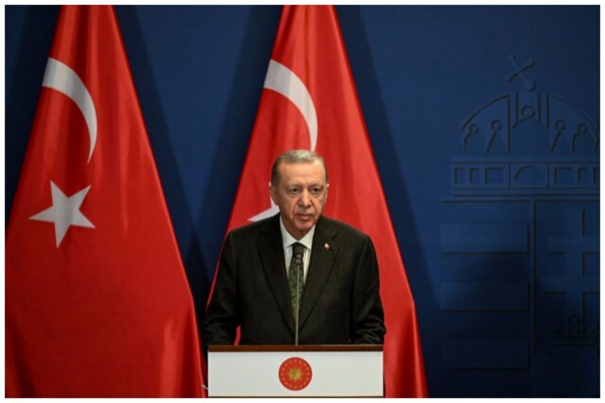 رجب طیب اردوغان بر حمایت همیشگی آنکارا از  مقاومت فلسطینیان در نوار غزه تاکید کرد.