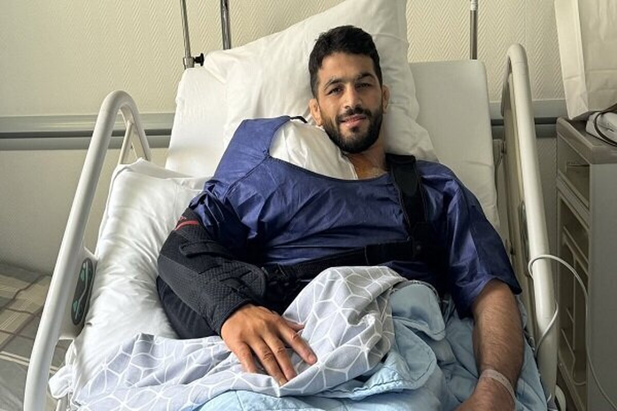 حسن یزدانی امروز سه شنبه در شهر نیس فرانسه کتف راست خود را مجددا مورد عمل جراحی قرار داد.