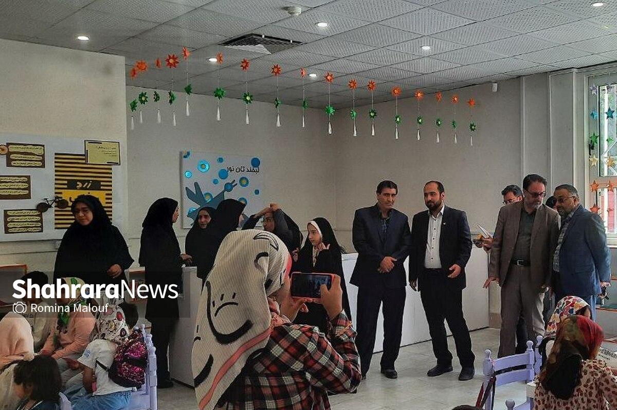 در آستانه آغاز سال تحصیلی، مرکز فرهنگی هنری شماره ۶ کانون پرورش فکری کودکان و نوجوانان در مدرسه ناصر نوین مشهد افتتاح شد.