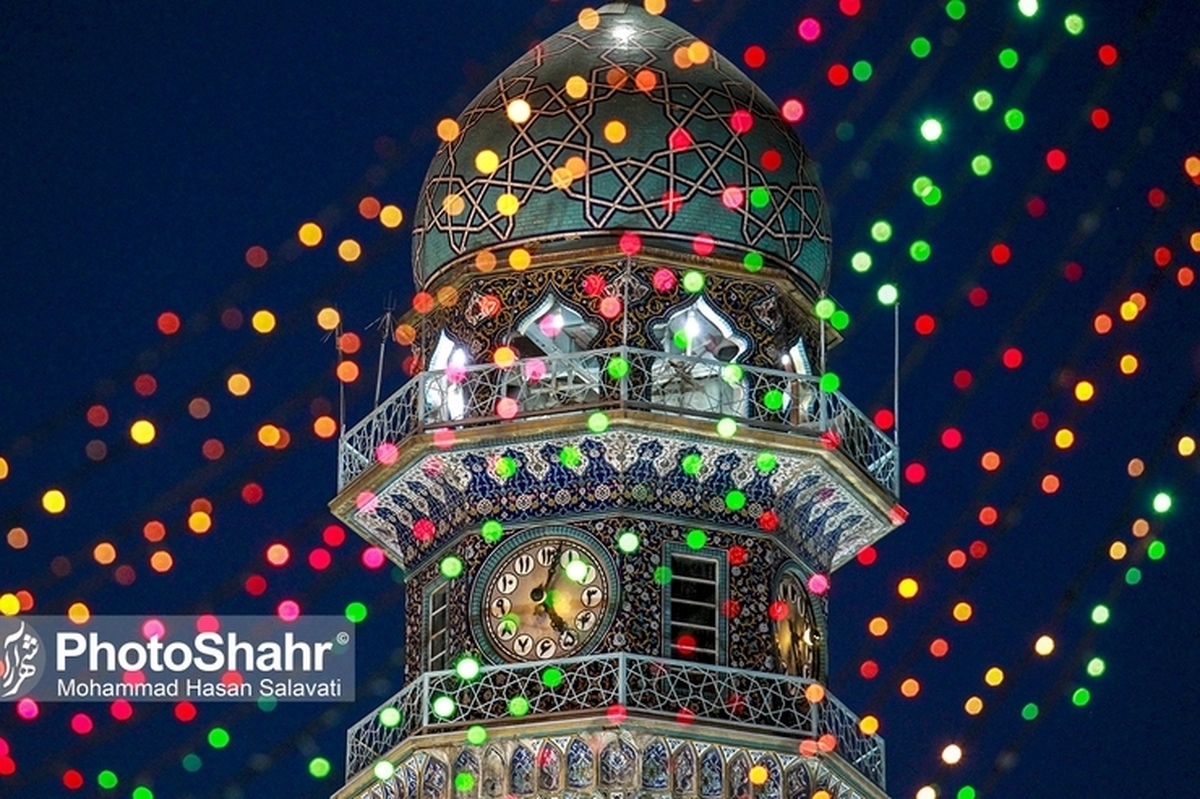 ویژه‌برنامه‌های جشن میلاد نبی مکرم اسلام (ص) و امام جعفر صادق (ع) در حرم مطهر رضوی اعلام شد.