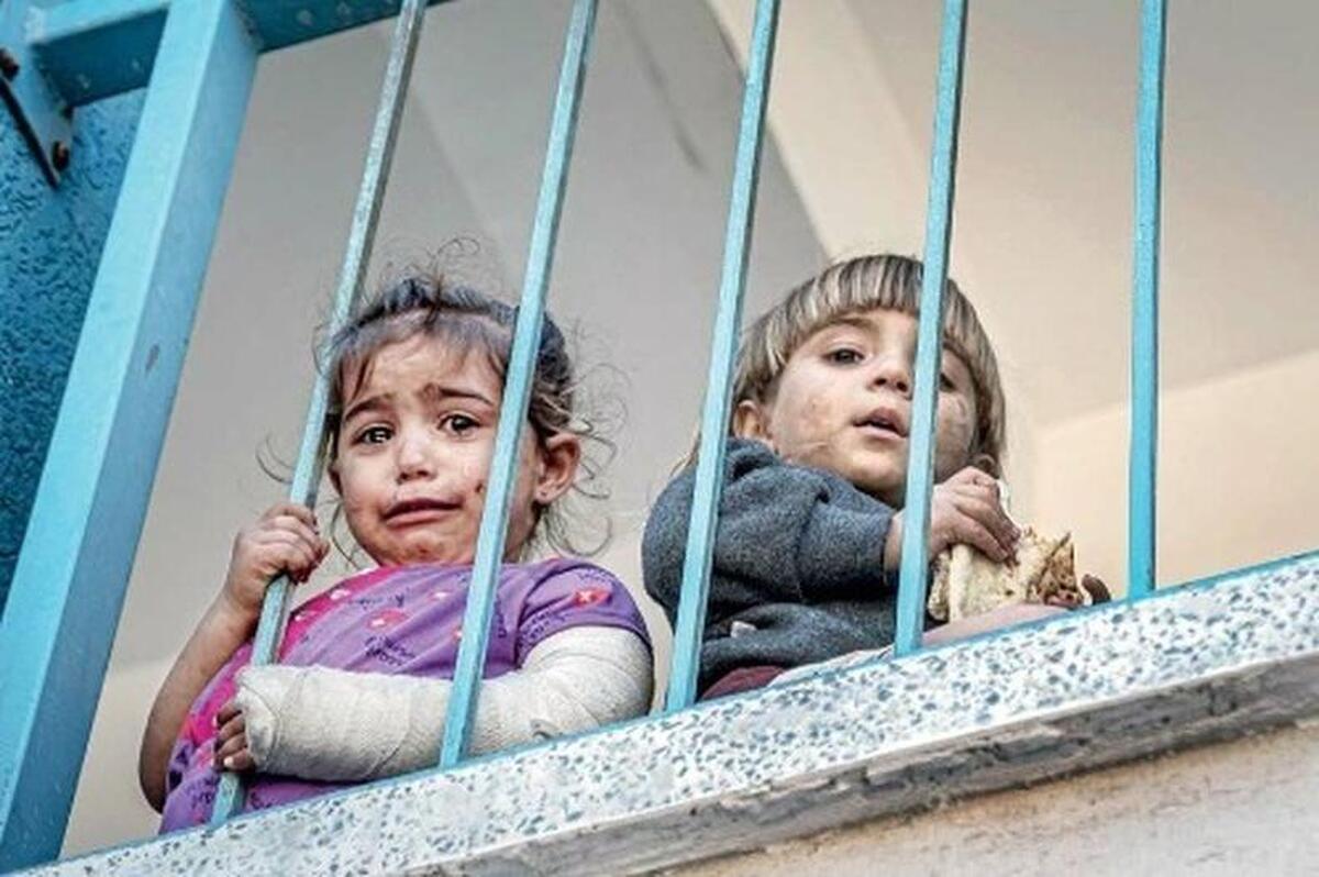 سازمان ملل در گزارشی به نقل از یک گفتاردرمانگر تخمین زد که از هر ۱۰ کودک در غزه، شش نفر به دلیل اضطراب ناشی از جنگ از مشکلات گفتاری رنج می‌برند.