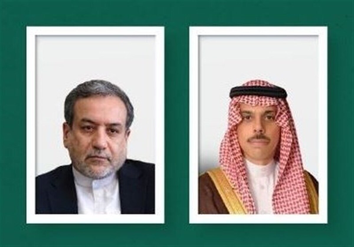 وزیر امور خارجه عربستان سعودی در گفتگوی تلفنی با عباس عراقچی، وزیر امور خارجه کشورمان انتخاب وی به عنوان وزیر امور خارجه را تبریک گفت.