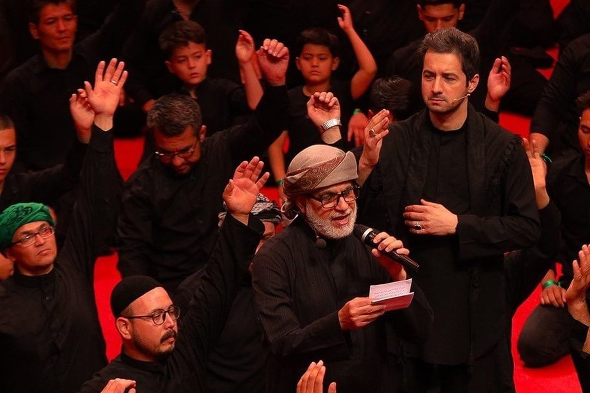 سینه زنی شیعیان افغانستانی با مداحی دلنشین نزار قطری در برنامه معلی.