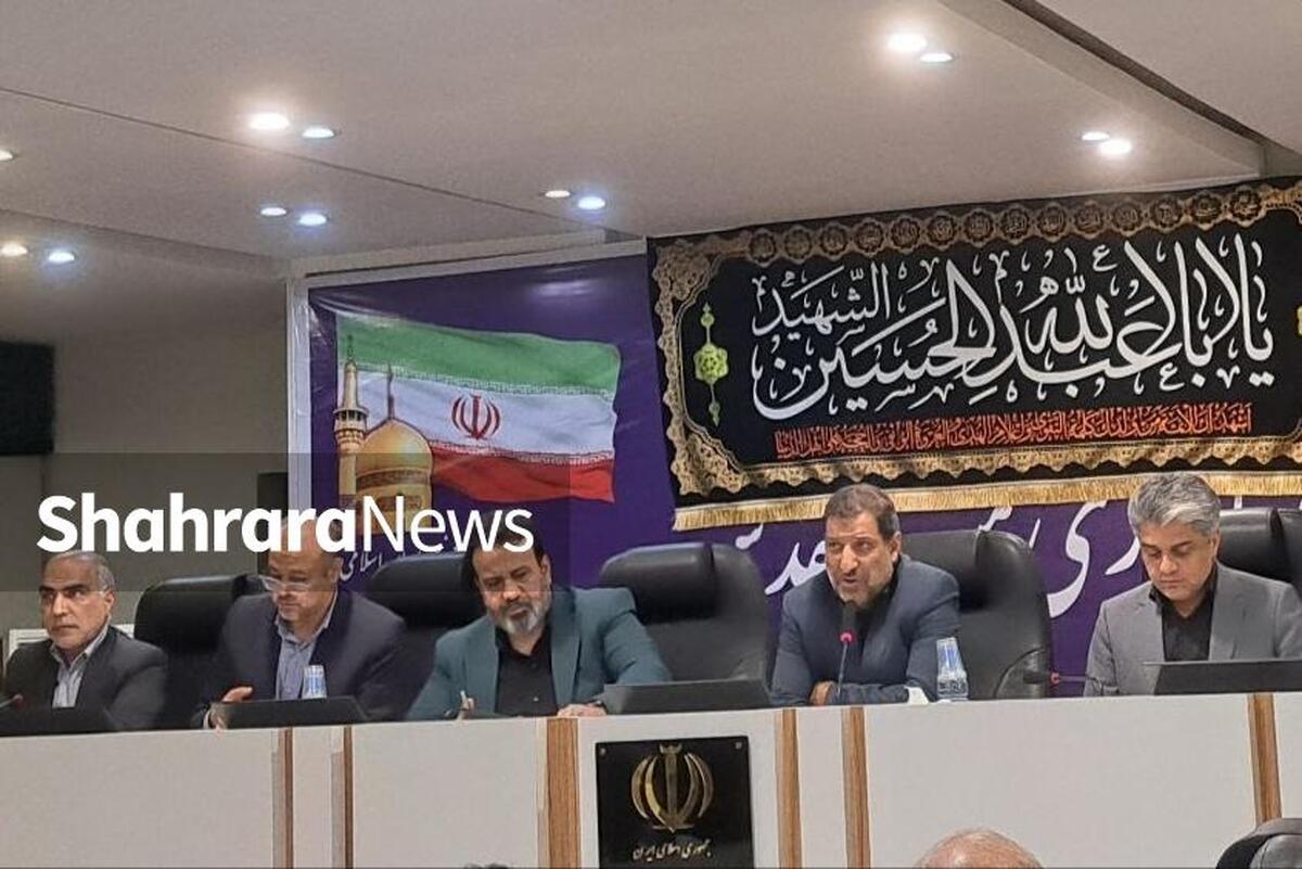 فرماندار مشهد در خصوص آمادگی موکب‌های مردمی در ایام پایانی ماه صفر خبر داد.