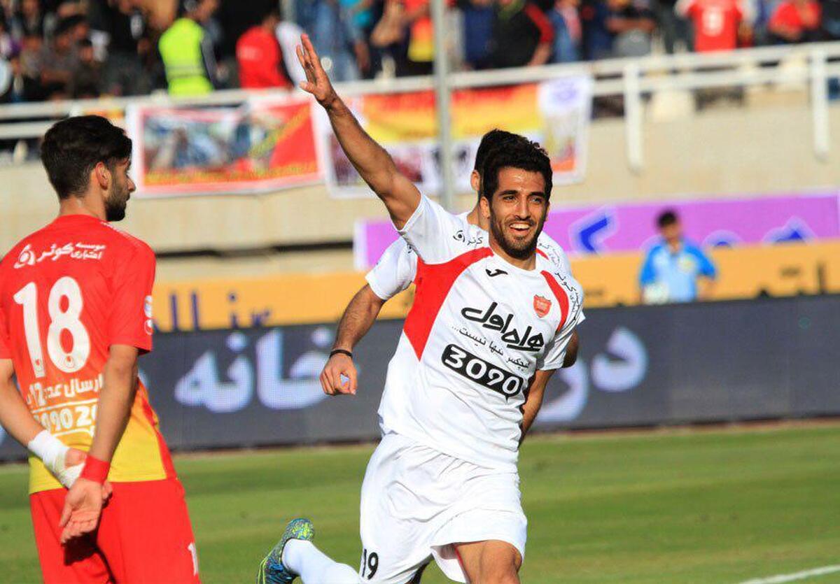 پرسپولیس بالاخره در لیگ برتر طعم برد را چشید.