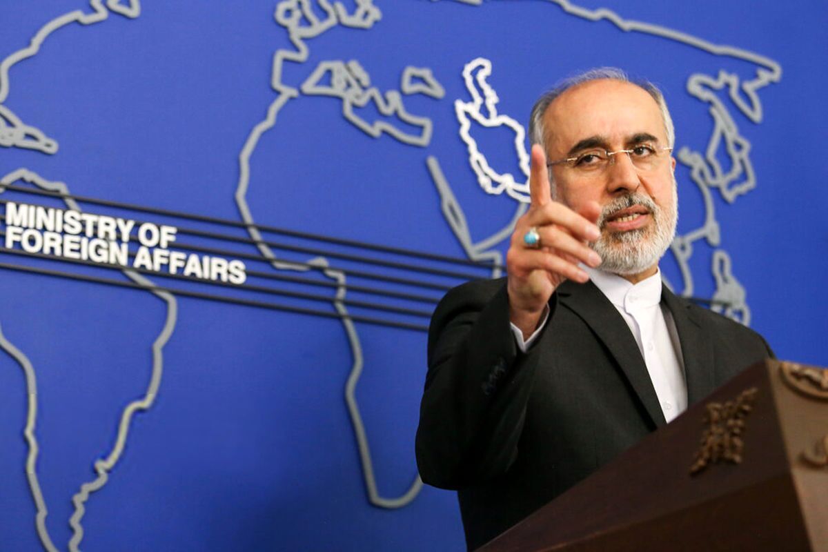 سخنگوی وزارت خارجه کشورمان ادعای حضور یک نظامی ایرانی در خاک اوکراین برای آموزش نیروهای روس را بی پایه و اساس خواند.