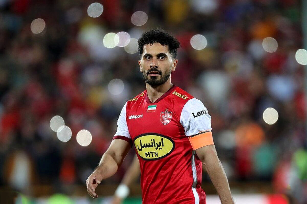 هوادار متمول پرسپولیس این بار سعی کرد جو این تیم را دچار تنش نکند.
