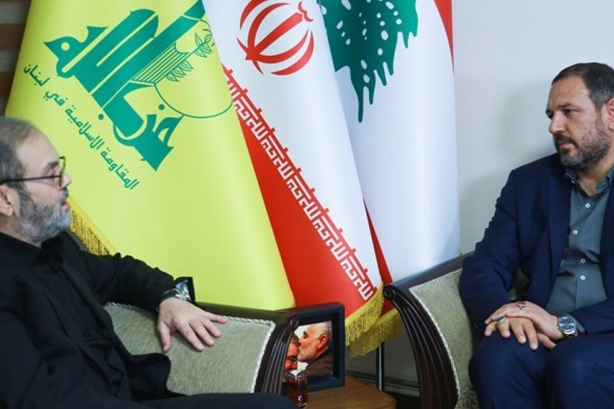 رئیس شورای عالی استان‌ها با حضور در دفتر نمایندگی حزب الله لبنان با «سید عبدالله صفی الدین» نماینده جنبش حزب‌الله لبنان در تهران دیدار و گفتگو کرد.