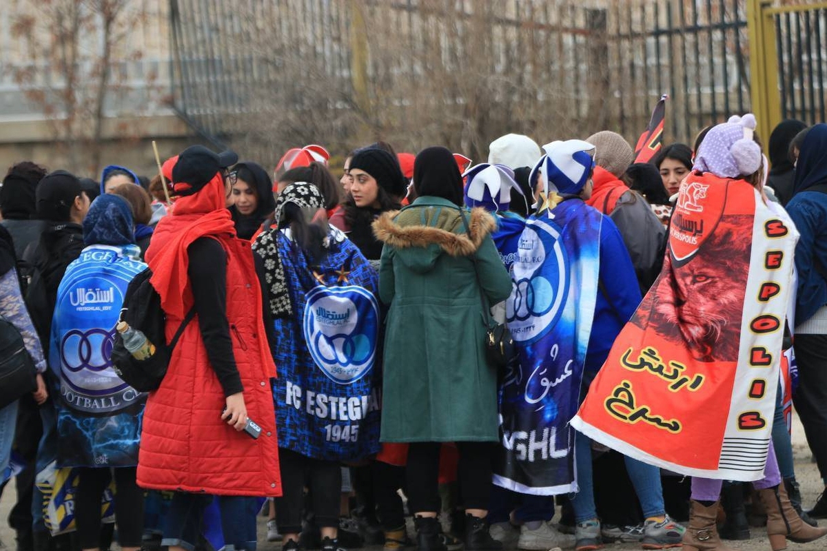 دربی تهران بدون حضور هواداران خانم برگزار خواهد شد.