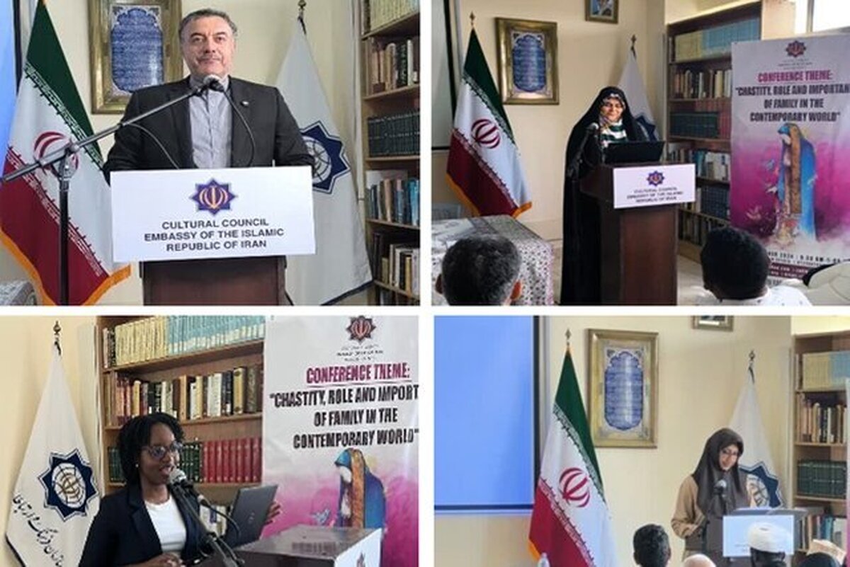 جمعی از نخبگان و فعالان حوزه زنان و خانواده ایران و کنیا در نشستی، به بررسی جایگاه زن و خانواده از دیدگاه حقوق بشری و چالش‌های پیش رو پرد