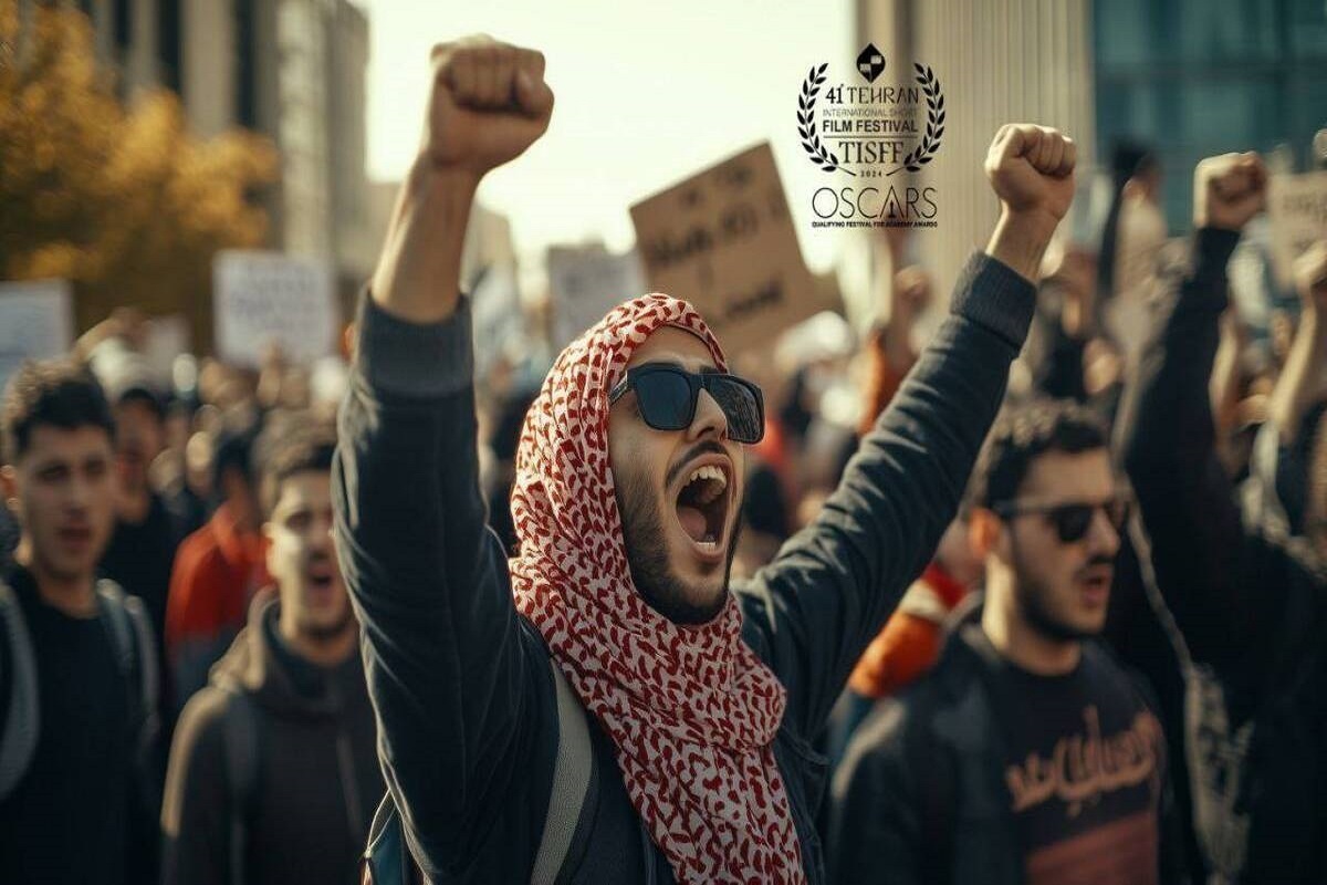 «فلسطین در چشم‌های من» اولین فیلم داستانی هایپر رئال سینمای ایران با هوش مصنوعی در  جشنواره فیلم کوتاه تهران اکران می‌شود.