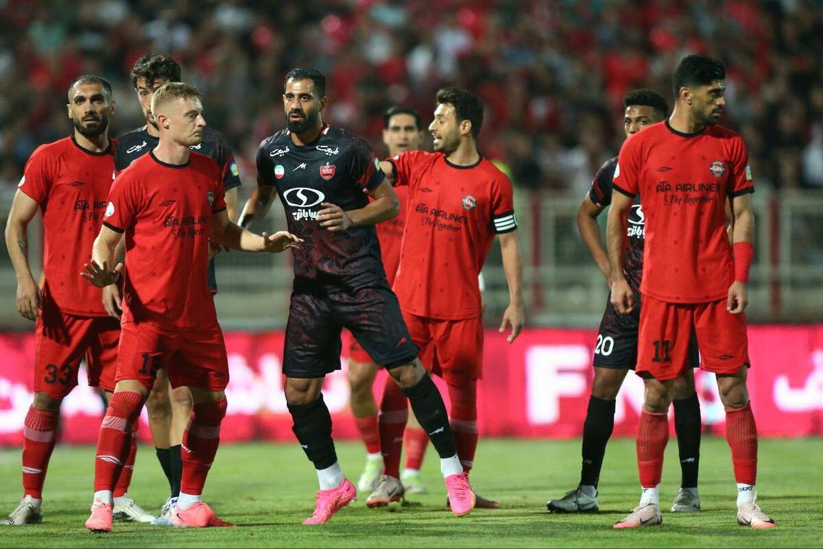 پرسپولیس در نظر دارد قبل از سفر به قطر، در تهران به میدان برود.