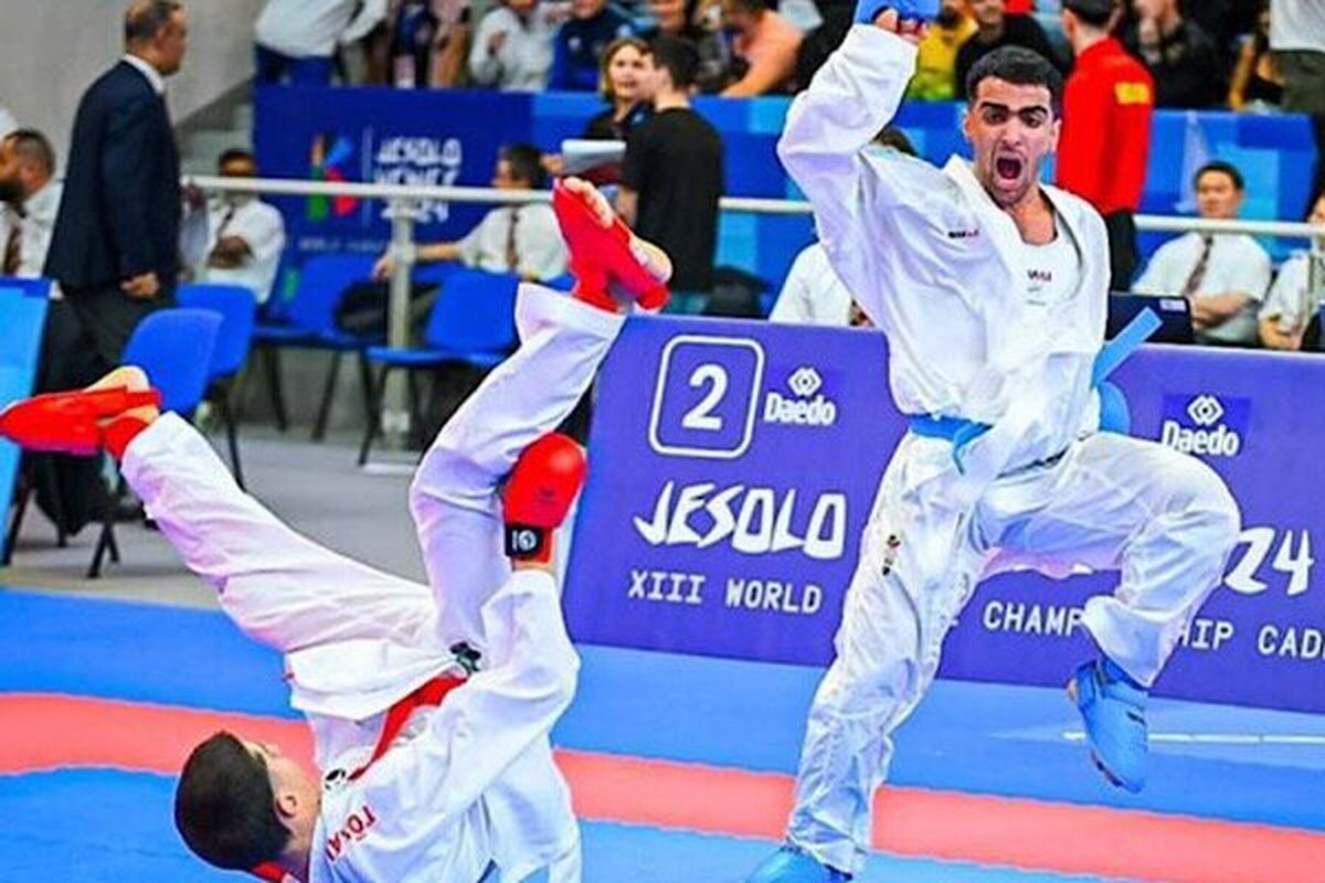 پرونده کاراته‌کا‌های اعزامی ایران به مسابقات قهرمانی رده‌های سنی جهان با یک مدال طلا و یک برنز بسته شد.