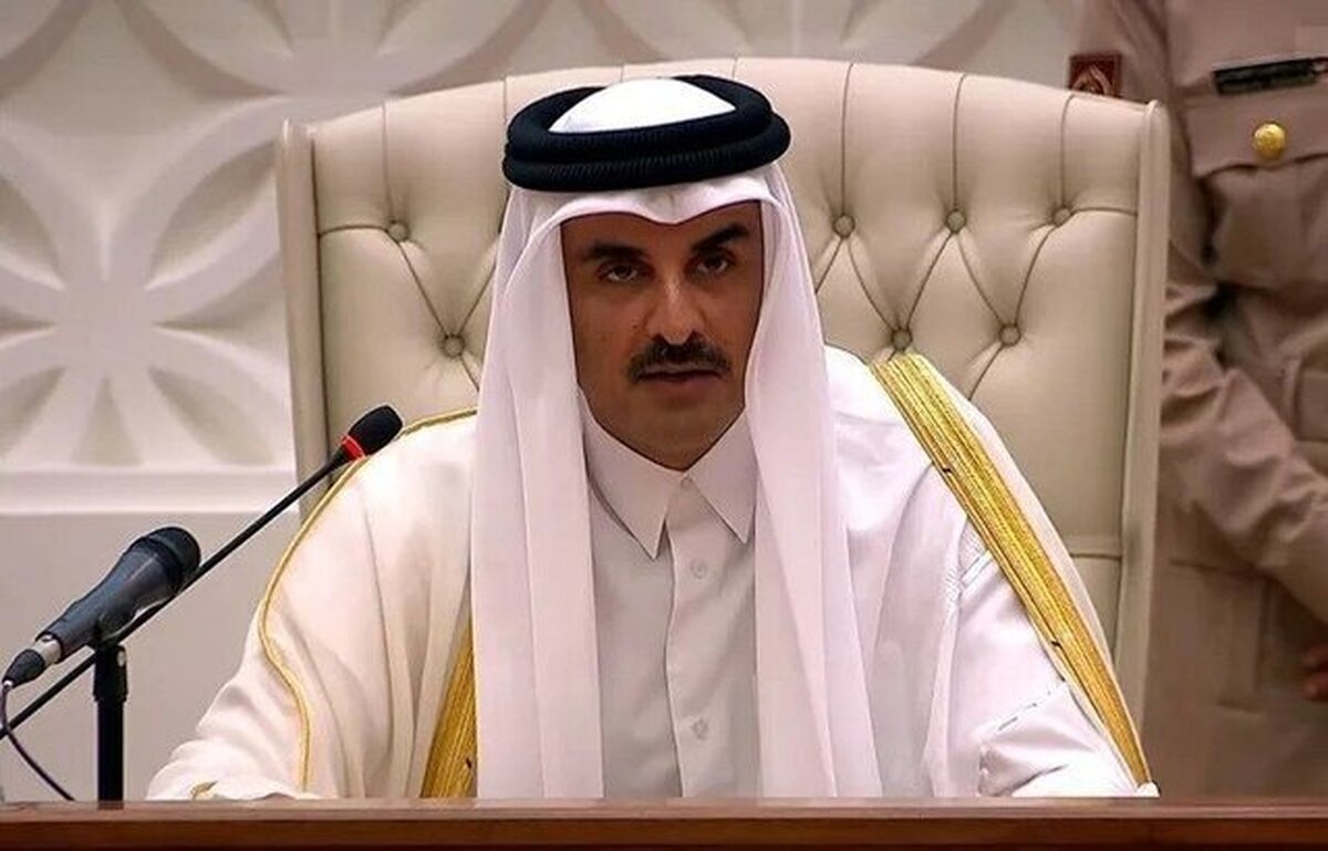 با تداوم جنایات صهیونیست‌ها، امیر قطر خواستار توقف جنگ علیه لبنان و نیز خاتمه بخشیدن به جنگ نسل‌کشی علیه غزه شد. او تاکید کرد که ساده‌ترین راه برای جلوگیری از تشدید تنش در مرز لبنان، توقف جنگ رژیم صهیونیستی علیه غزه است.