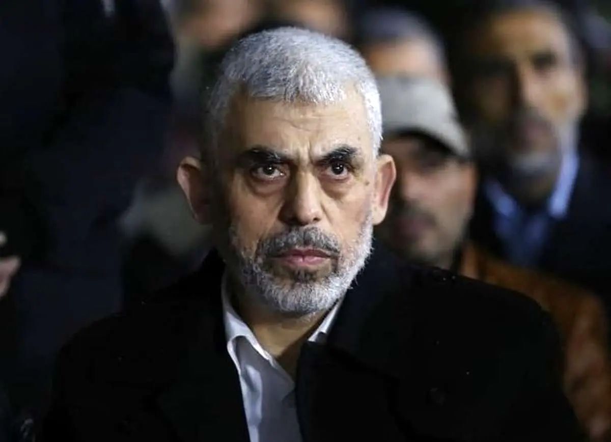 یحیی سنوار یکی از فرماندهان نظامی فلسطینی است.