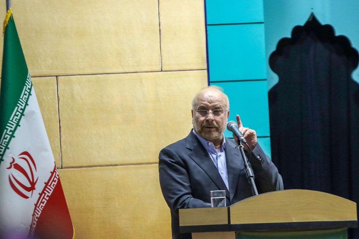 رییس‌مجلس در مشهد: مبارزه با اسراییل تا نابودی کامل آن ادامه خواهد داشت