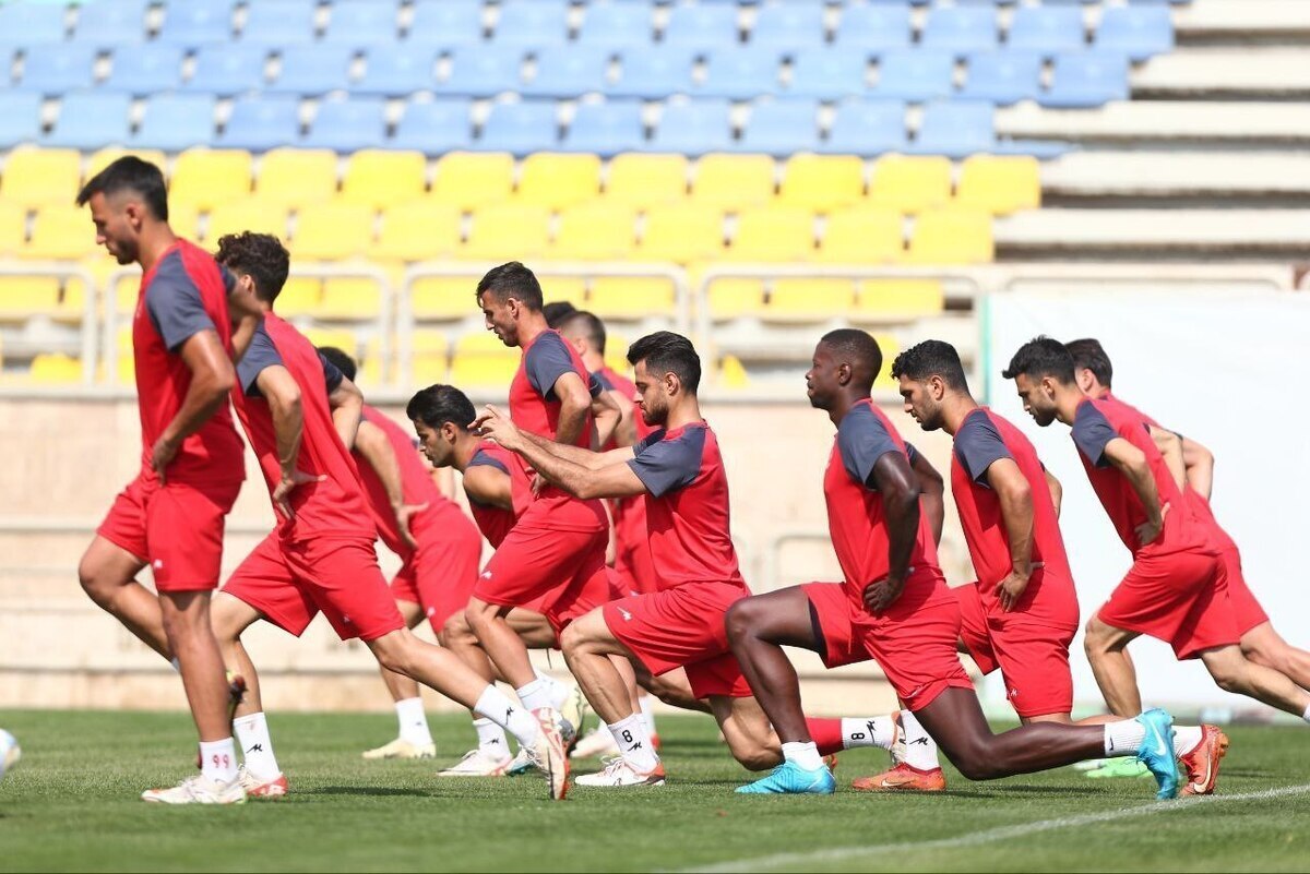 کیفیت بالای زمین ورزشگاه السد کمک بزرگی برای پرسپولیس خواهد بود.