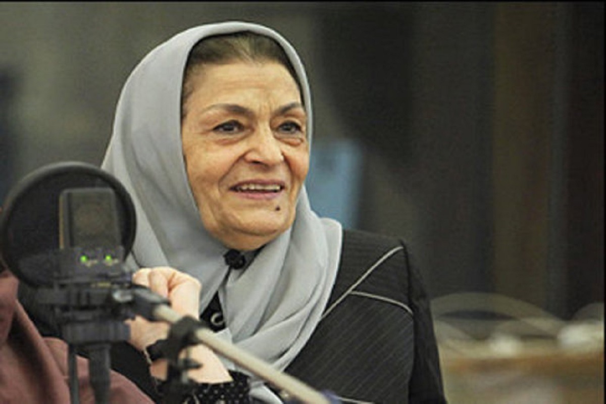 عکسی از ژاله علو بازیگر پیشکسوت سینما و تلویزیون منتشر شد.