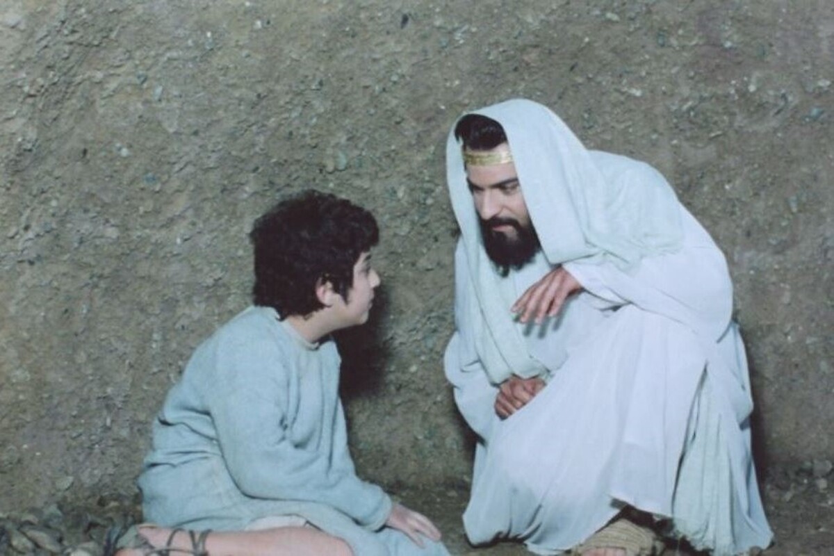 تصاویری از تغییر چهره بازیگر نقش «جبرئیل» در سریال یوسف پیامبر بعد ۲۰ سال را ببینید.